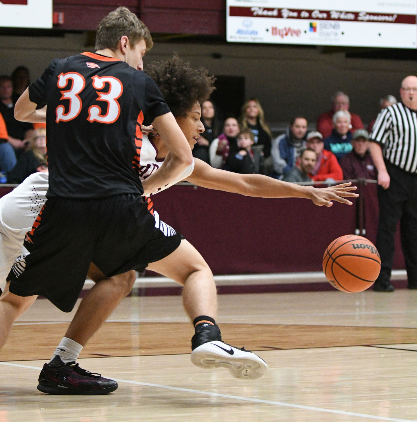 Prep Boys' Basketball: United Township at Moline